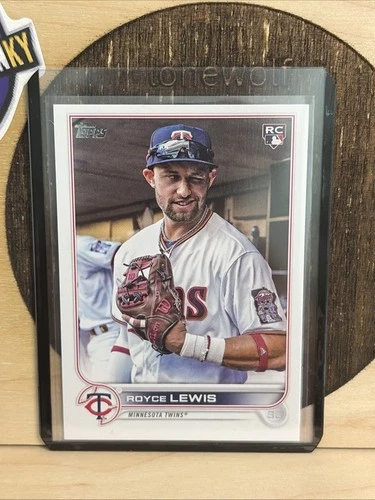 2022 Topps Update Series #US105 Royce Lewis Rookie Image Variation SP RC