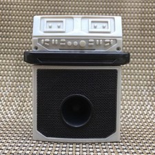 Vintage 1999 Mattel Barbie CD Casette Tape Player Boombox Radio Accessory