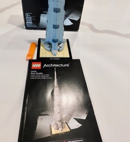Lego Architeture Burj Khalifa 21031 Complete