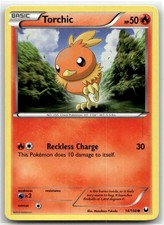 Torchic (14) Common Dark Explorers 14/108 LP on eBay