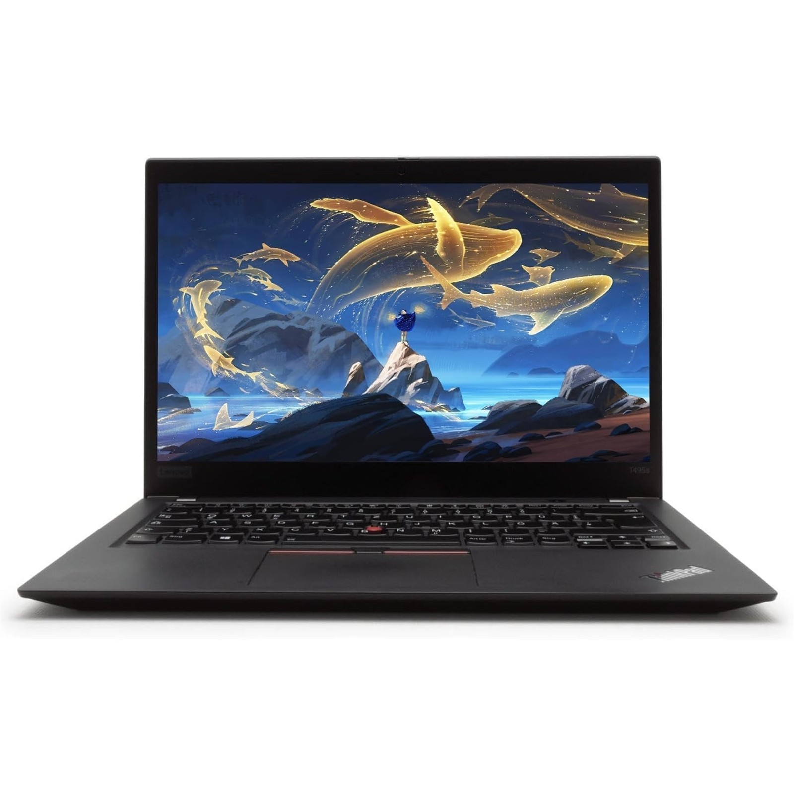 Lenovo ThinkPad T495s, 14-Inch Laptop, with AMD Ryzen, 512GB Solid State Drive (SSD), Windows 11 Pro