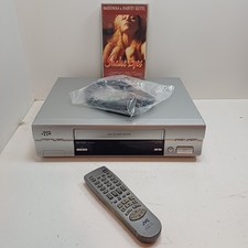 JVC HR-V200 Video-Recorder +Remote TESTED VCR PAL/NTSC-Playback Easy Picture