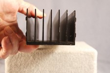 9.5"x 3"x 2-1/8" 1 Lbs 7oz Aluminum Heatsink RF Amplifier Audio Amp Power supply