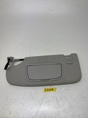 13 14 15 16 Ford Focus LH LEFT Driver Side Sun Visor Shade GREY OEM