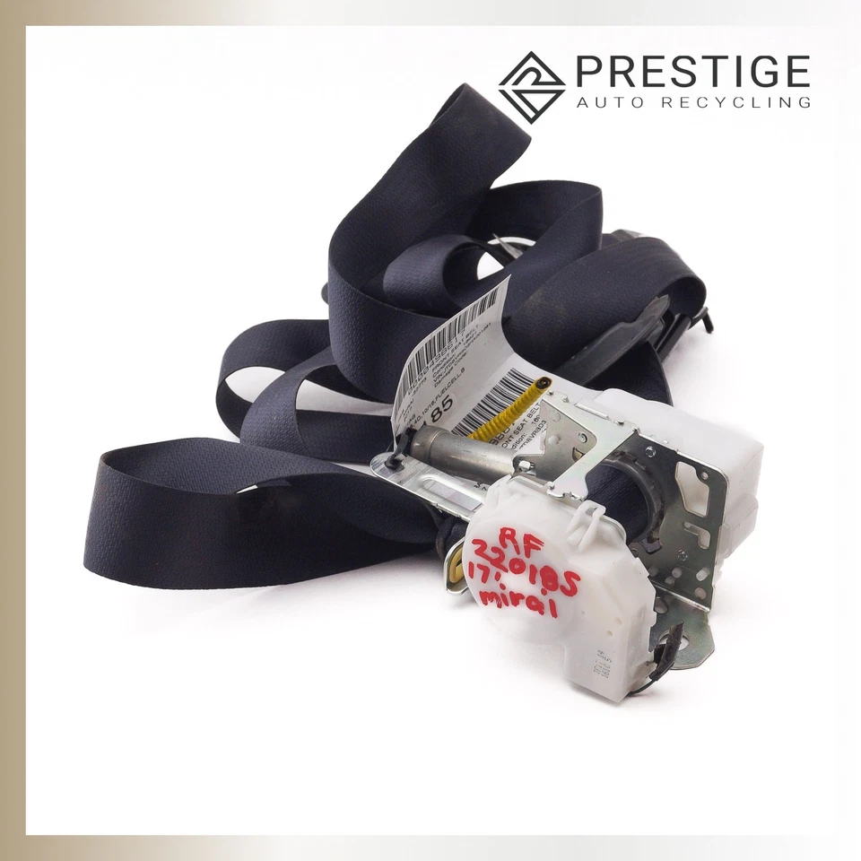 Toyota Mirai 2016-2020 cinturón de seguridad pasajero retractor delantero derecho 73210-62020-J2 Foto 3 de 4