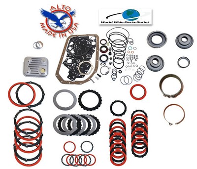 4L80E Transmission Rebuild Kit Performance Stage 3 1997-UP