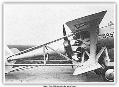 Vickers Type 161 Aircraft