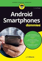 Android Smartphones FüR Dummies | Jerome Dimarzio | Deutsch | Taschenbuch | 2023
