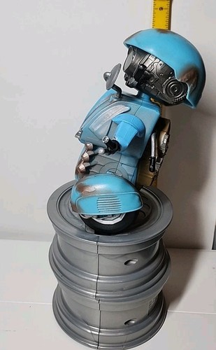 Transformers Dancing Vespa Autobot Moves and Talks, Battery Powered 2016, Tested - Picture 2 of 11