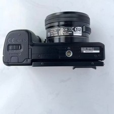 Good condition Sony Alpha A6000 24.3MP Mirrorless Digital Camera W/16-50mm Lens