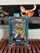 2023 Panini Prizm #109 Jaire Alexander Blue Wave #/199