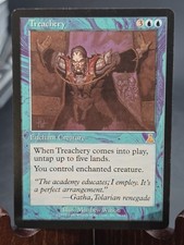 Treachery [Foil] #50 Prices | Magic Urzas Destiny | Magic Cards