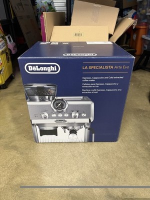 De'Longhi La Specialista Arte Evo Espresso Machine with Cold Brew  EC9255M