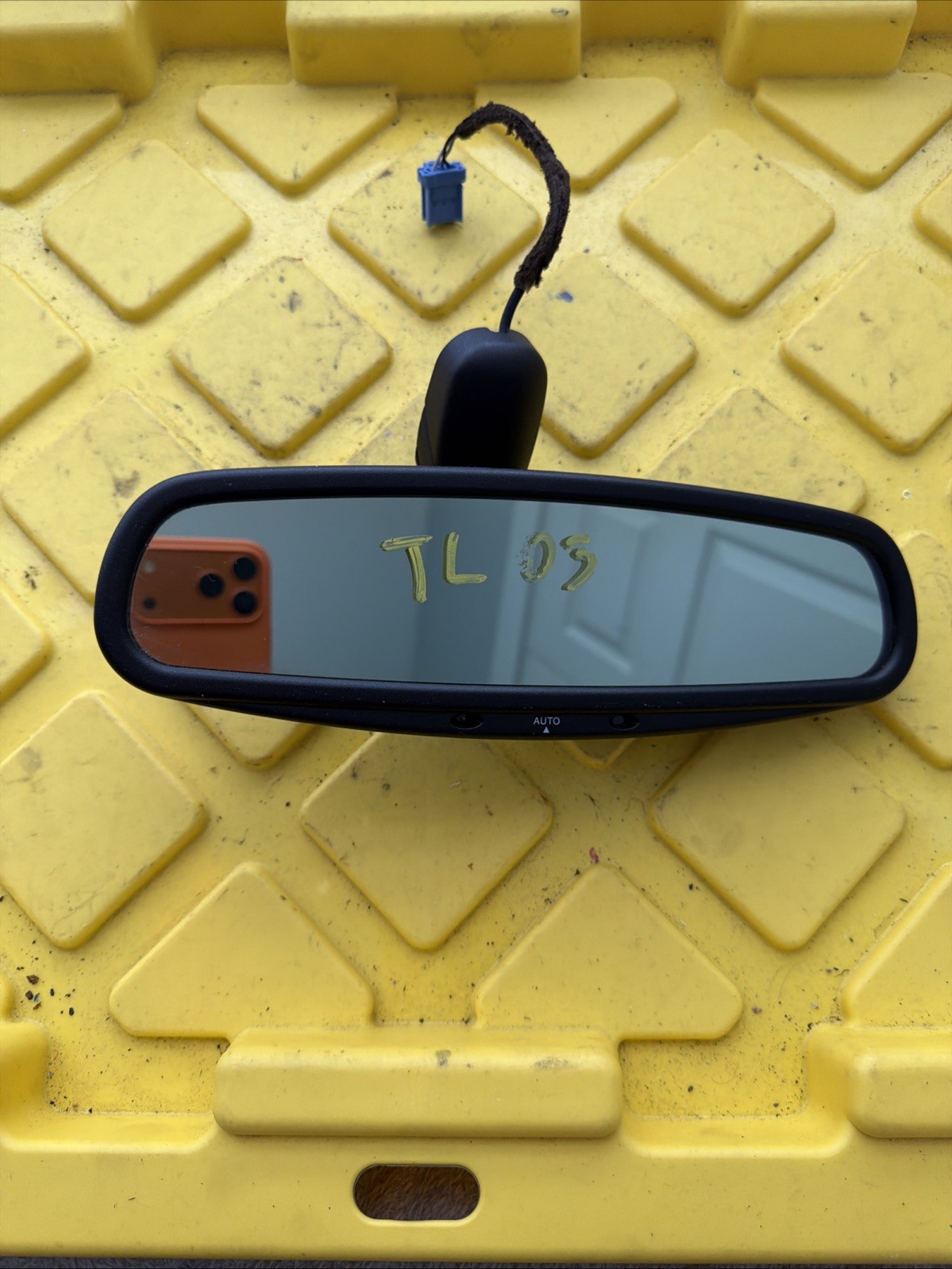 2098-2008 Acura TL CL MDX Genuine OEM Interior Rear View Auto Dimming Mirror