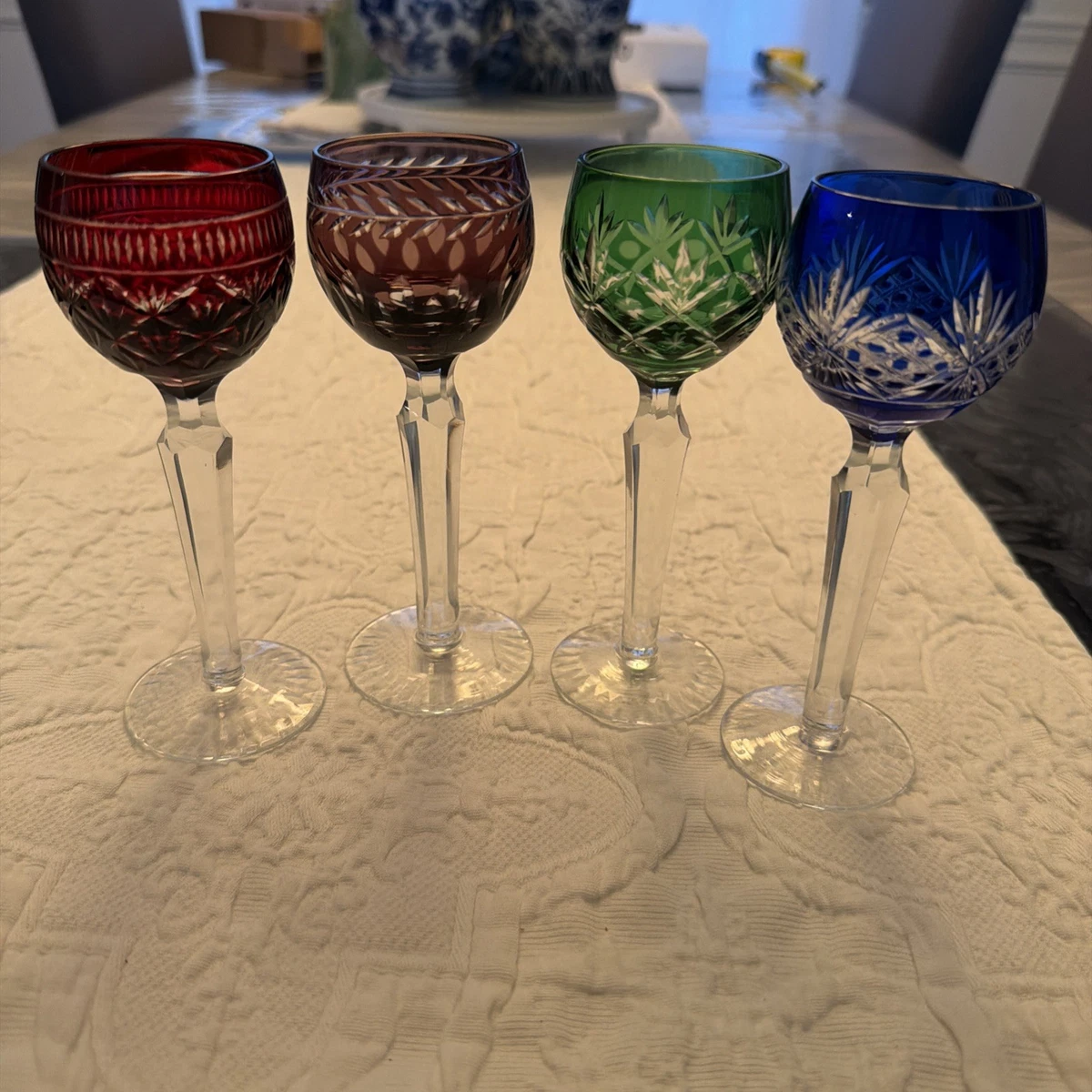 25+ Bohemia Wine Glass Bohemian & Czech Art for sale | Updated Oct