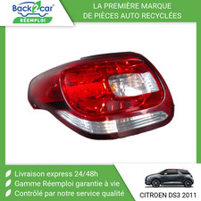 Feu arrière Citroen DS3