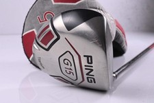 Ping G15 Driver / 9 Degree / Stiff Flex Aldila Serrano 60 Shaft