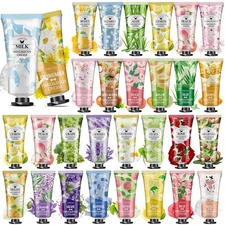 28 Pack Hand Cream Gifts Set for Women, Bulk Hand Lotion for Birthday Gifts for