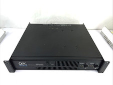 QSC RMX 1450 Professional Power Amplifier Rack Mount Tested Working SEE VIDEO 