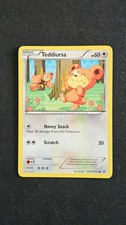 Pokémon - Legendäre Schätze - Teddiursa Strahlende Sammlung Holo - RC15/RC25