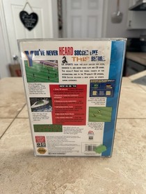 EA Sports FIFA International Soccer SEGA CD CIB Authentic