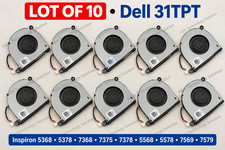 Lot 10 Dell Inspiron 5368 5378 7368 7375 7378 5568 5578 7569 7579 CPU Fan 31TPT
