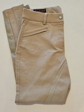 Ariat Womens Performer Pants Equestrian Riding Stretch Cotton Blend