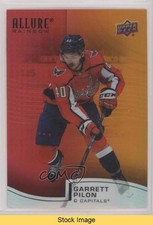 2021-22 Upper Deck Allure Rainbow Red Orange Garrett Pilon #R-10 READ 2wq