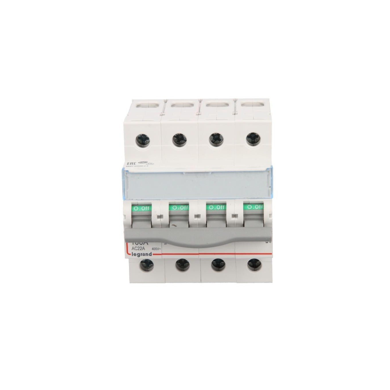 Isolated Disconnect Switch Modular 100A 4P Disconnect 406489