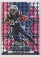2022 Panini Mosaic Pink Camo Mosaic Prizm Kendrick Bourne #213 0g7