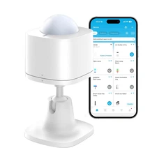 Motion Sensor, Group Control Unlimited Devices, Wireless Mini Contact Sensor for