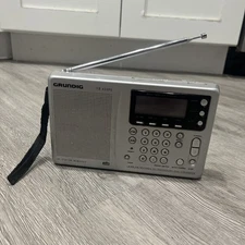 Grundig YB 400PE Shortwave Radio SSB AM FM SW LW Digital World Receiver WORKING