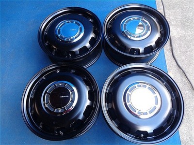 Diesel 6J/ 42 Pcd 100 Probox Aqua Yaris Note Crosby Etc. 4 Piece Set