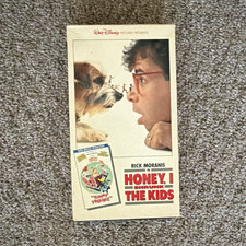 Walt Disney Honey, I Shrunk the Kids VHS Full...
