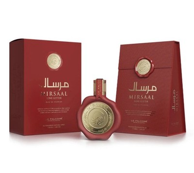 Mirsaal Love Letter EDP Perfume By Le Falcone 100 ML Super Rich Niche Frag 