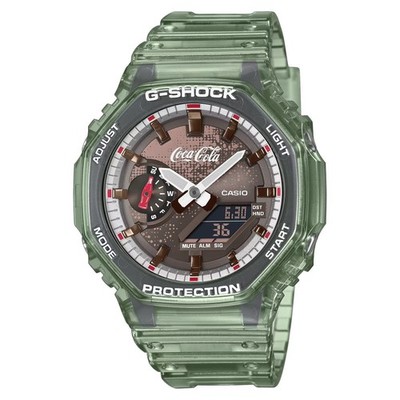 はっしー G-SHOCK GA-2100CC-3AJR Coca-Cola CASIO G-SHOCK GA-2100CC-3AJR ANALOG-DIGITAL 2100 Series Coca-Cola