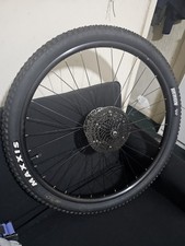 (R7) 29" Rear mountain bike wheel including Disk, Tyre And 9 speed cassette