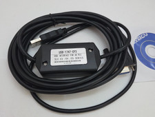 PLC Programming Cable Compatible with AB USB-1747-CP3 SLC 5/03 5/04 5/05