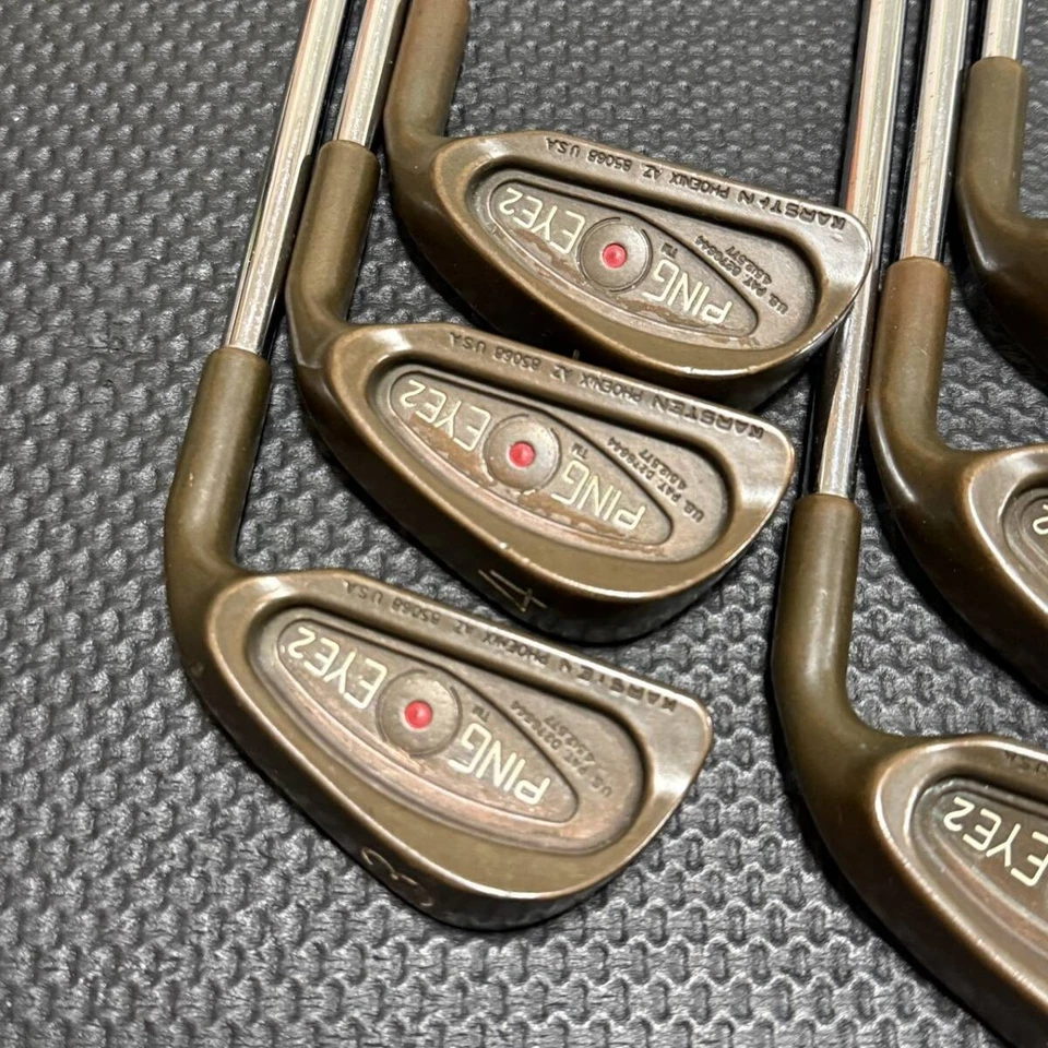 Ping Eye 2 Beryllium Copper Iron Set 9pcs 3-PW, SW Beryllium Copper Red Dot - Image 3 of 4