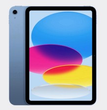 Apple iPad 11-inch A16 128GB Wi-Fi Blue Factory Sealed