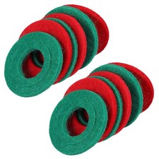 12pcs Battery Terminal Anti Corrosion Washers 6 Red And 6 Green Battery Top ...