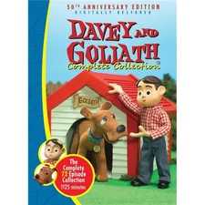 Bridgestone Multimedia 199148 DVD - Davey & Goliath Complete Collection - 72 ...