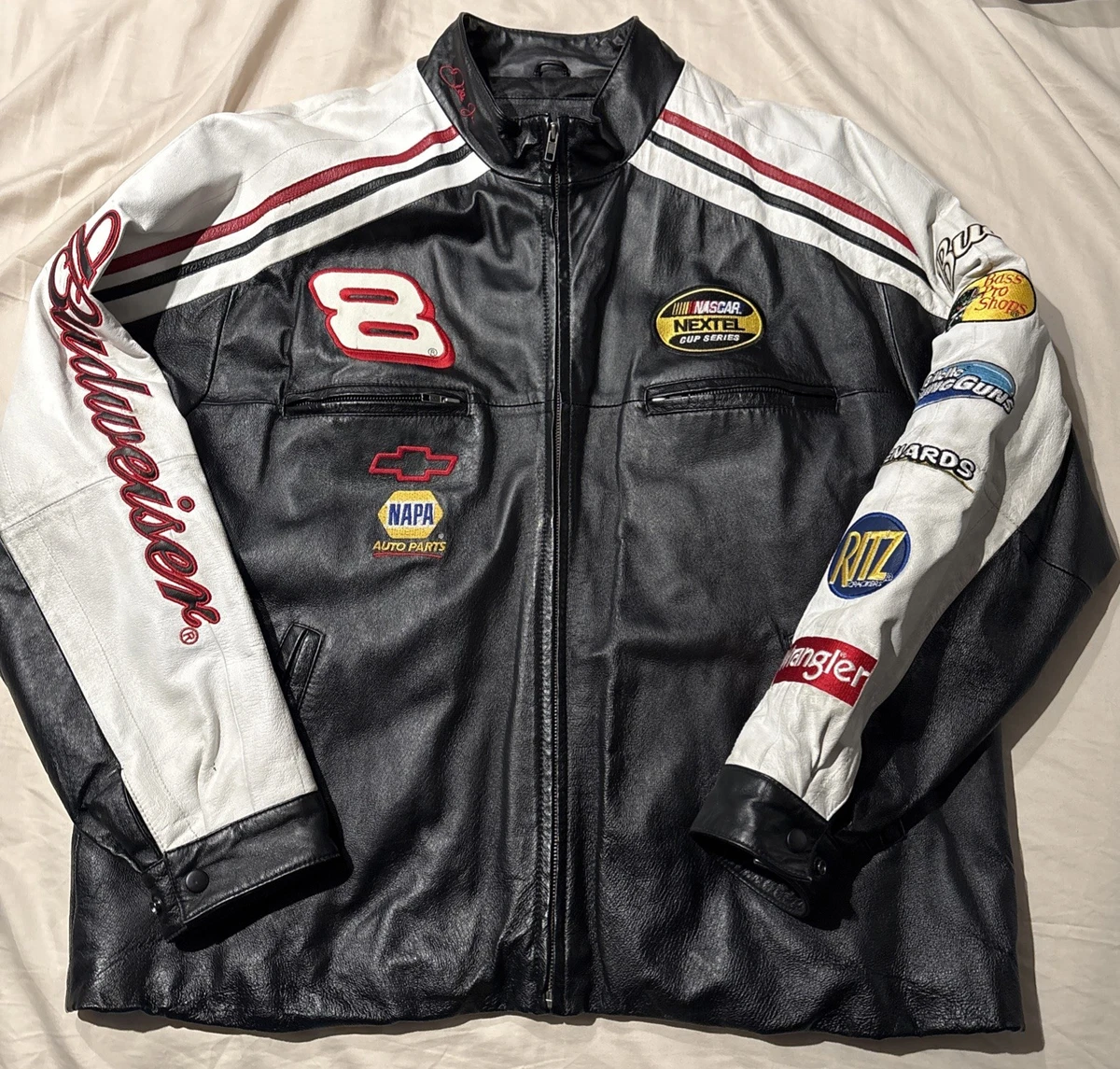 Wilson Dale Earnhardt Jr NASCAR Jackets for sale | eBay