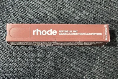 Rhode Peptide Lip Tint Espresso 0.3 fl oz 10 ml Shea Butter Made In Italy New