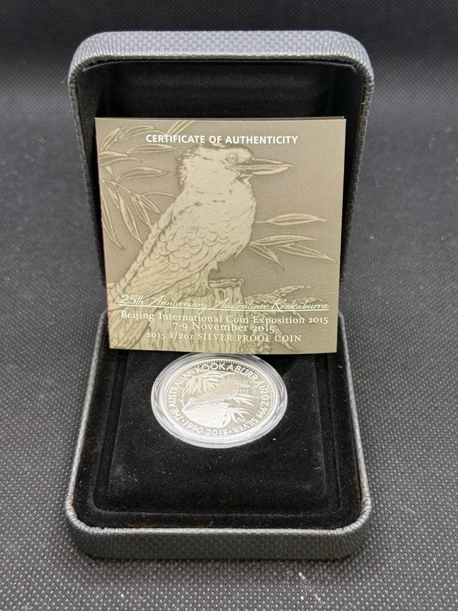 Australian Kookaburra Proof 2015 Silver Bullion Coins for sale | eBay