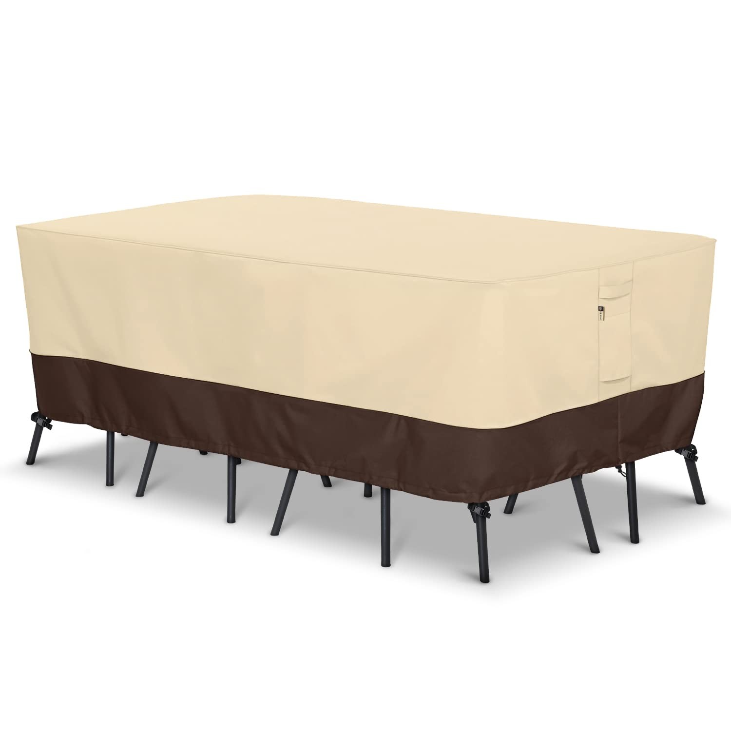 Waterproof Patio Furniture Set Cover, Rectangular Dining Tab