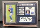2025 Donruss Optic Jaxson Dart Base (RAW)