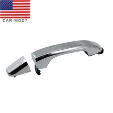 For 2014-2022 Chevrolet Silverado 1500 Exterior Door Handle Chrome Rear