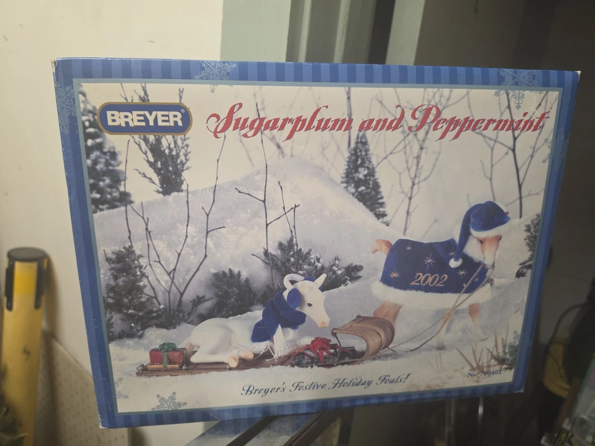 Breyer Holiday Horse for sale | eBay