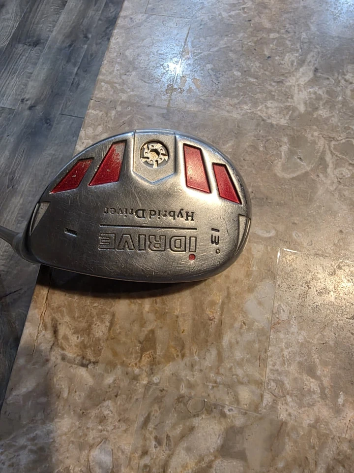 iDrive para diestros #1 híbrido con iDrive Tour híbrido rígido flexible varilla de grafito Foto 4 de 4